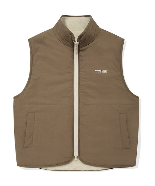 ジャケット・アウター reversible short vest Quilting Short Vest（Reversible） | ØØØØ