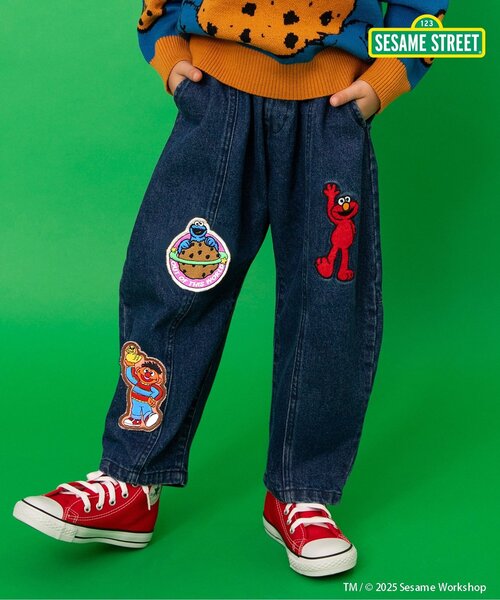 SESAME STREET（セサミストリート） ワイドパンツ パンツ WEB限定