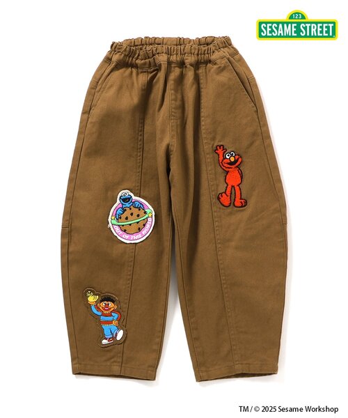 SESAME STREET（セサミストリート） ワイドパンツ パンツ WEB限定