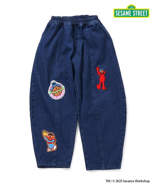 SESAME STREET（セサミストリート） ワイドパンツ パンツ WEB限定