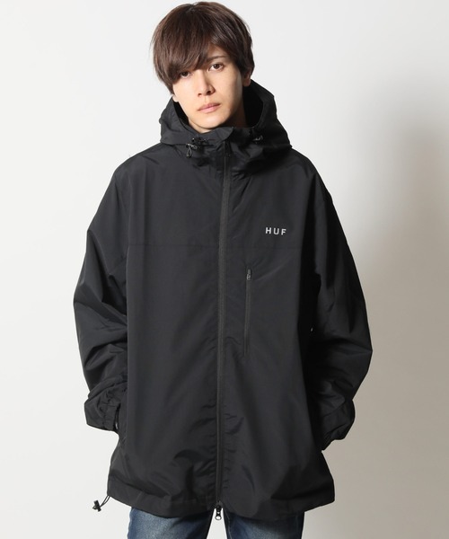 HUF（ハフ） ブルゾン X-LARGE ブラック メンズ : ZOZOTOWN Yahoo!店