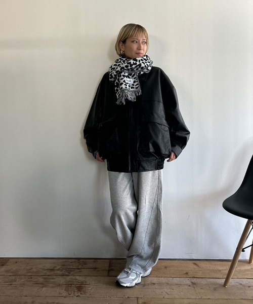 Kotoe（コトエ） マフラー ストール レオパード柄 マフラー ヒョウ柄