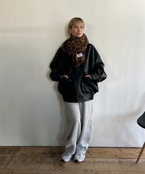 Kotoe（コトエ） マフラー ストール レオパード柄 マフラー ヒョウ柄