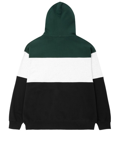 「HUF」 プルオーバーパーカー SMALL グリーン メンズ_画像4