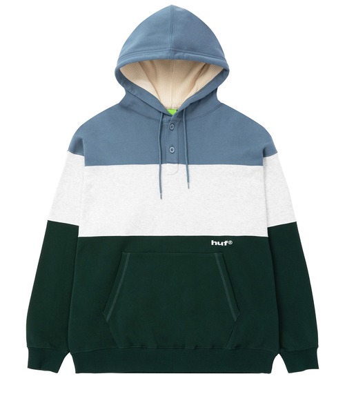 「HUF」 プルオーバーパーカー SMALL グリーン メンズ_画像5