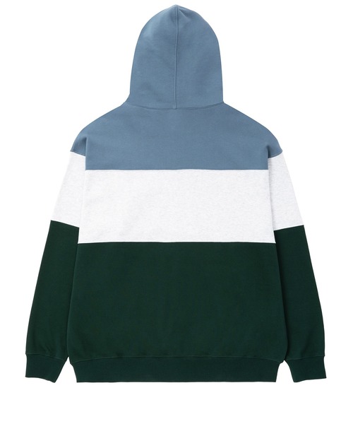 「HUF」 プルオーバーパーカー SMALL グリーン メンズ_画像6