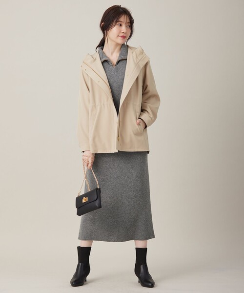 専用★anysis★コート ANY SIS（エニィスィス） コート アウター 「洗える」フーデットロング