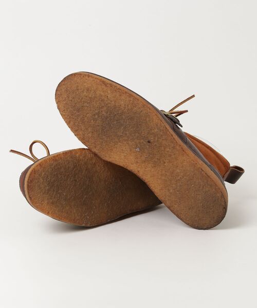 「YUKETEN」 シューズ 8.5 ブラウン メンズ_画像3