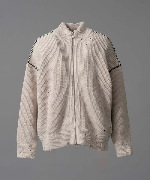 MAISON SPECIAL カーディガン(size 1) MAISON SPECIAL（メゾンスペシャル） カーディガン 1 ブルー メンズ