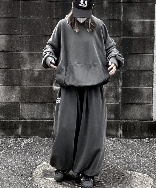 YACA（ヤーカ） ワイドパンツ スウェットパンツ ジャージ レディース