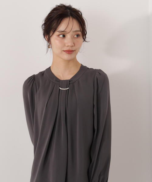 プロポーションボディドレッシング ブラウス PROPORTION BODY DRESSING（プロポーションボディドレッシング