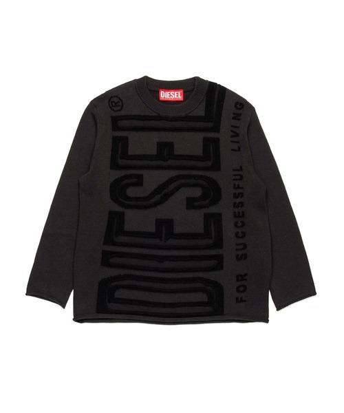 さくら新品 DIESEL ディーゼル ロゴニット セーター キッズ DIESEL KIDS ニット セーター DIESEL（ディーゼル）Kids ＆ Junior