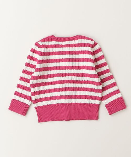 Polo Ralph Lauren Childrenswear ベビー ストライプド ミニケーブル 
