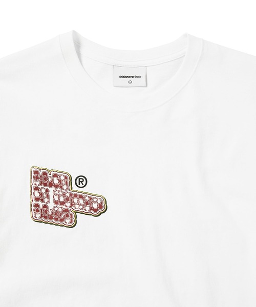 「thisisneverthat」 半袖Tシャツ M ブラック メンズ_画像2