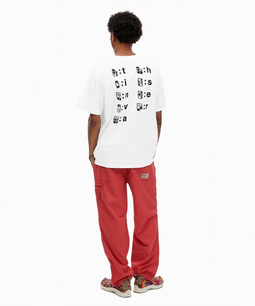 「thisisneverthat」 半袖Tシャツ M ブラック メンズ_画像5