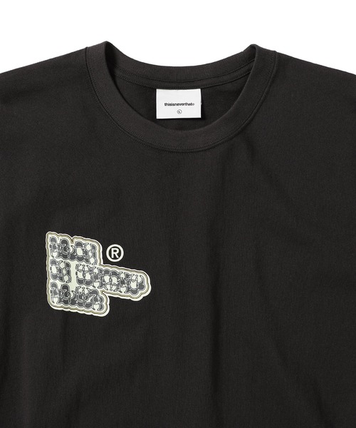 「thisisneverthat」 半袖Tシャツ M ブラック メンズ_画像6