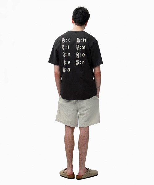 「thisisneverthat」 半袖Tシャツ M ブラック メンズ_画像9