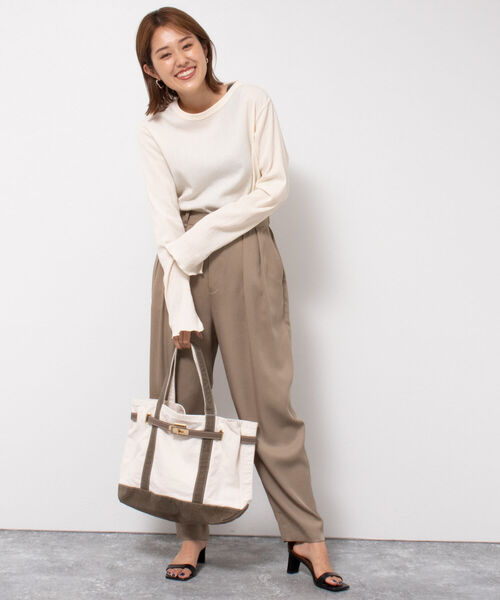 「sita parantica」 トートバッグ FREE カーキ レディース_画像8