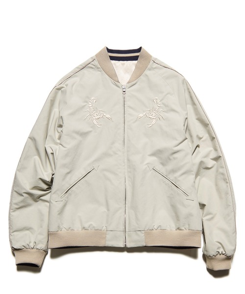 SOPHNET.（ソフネット） スカジャン REVERSIBLE SOUVENIR JACKET