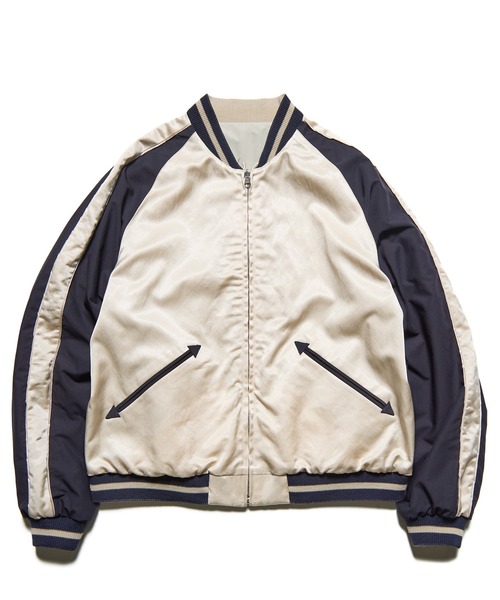 SOPHNET.（ソフネット） スカジャン REVERSIBLE SOUVENIR JACKET