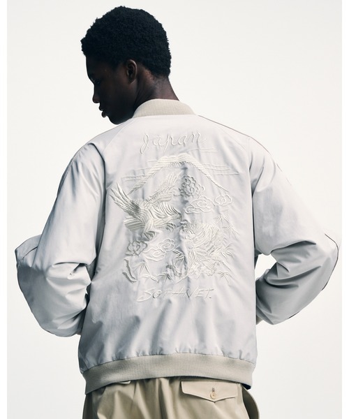 SOPHNET.（ソフネット） スカジャン REVERSIBLE SOUVENIR JACKET