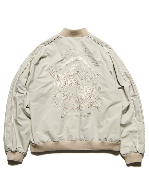 SOPHNET.（ソフネット） スカジャン REVERSIBLE SOUVENIR JACKET