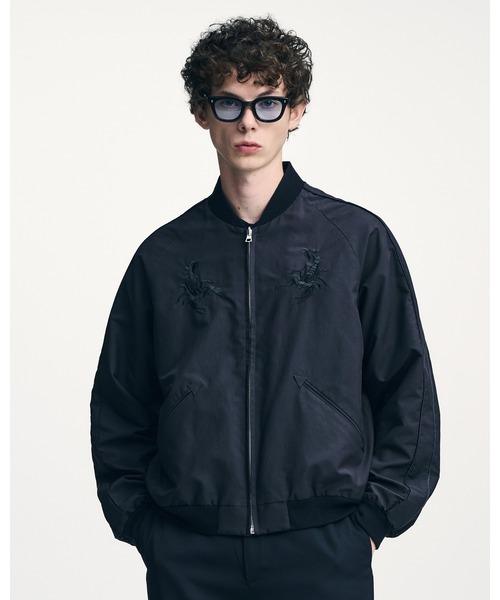 SOPHNET.（ソフネット） スカジャン REVERSIBLE SOUVENIR JACKET