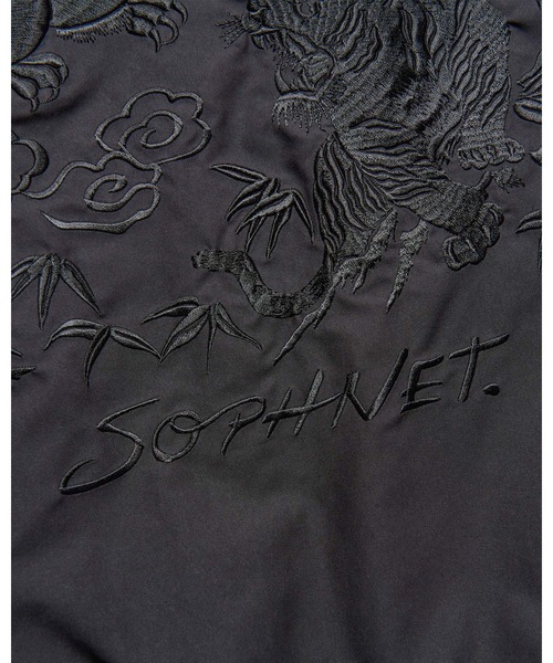 SOPHNET.（ソフネット） スカジャン REVERSIBLE SOUVENIR JACKET