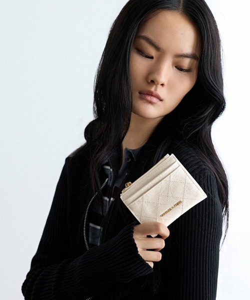 CHARLES ＆ KEITH（チャールズ&キース） 二つ折り 二つ折り財布 財布