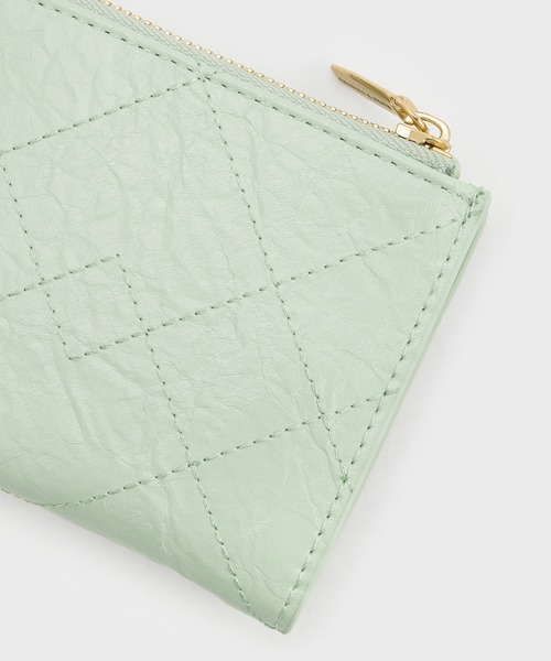 CHARLES ＆ KEITH（チャールズ&キース） 二つ折り 二つ折り財布 財布