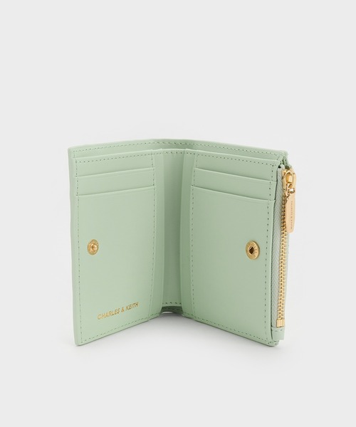 Duo ドゥオ キルトスモールウォレット キルトカードホルダー 2点セット CHARLES ＆ KEITH（チャールズ&キース） 二つ折り財布 財布 Duo ドゥオ