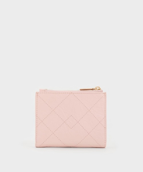 CHARLES ＆ KEITH（チャールズ&キース） 財布 Duo ドゥオ キルト