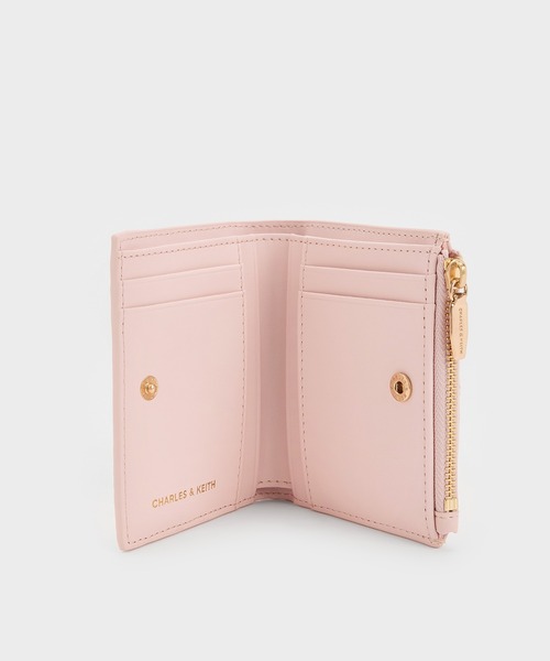 CHARLES ＆ KEITH（チャールズ&キース） 財布 Duo ドゥオ キルト