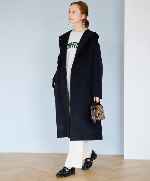 JOURNAL STANDARD（ジャーナルスタンダード） コート 38 ブラック