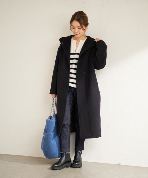 JOURNAL STANDARD（ジャーナルスタンダード） コート 38 ブラック