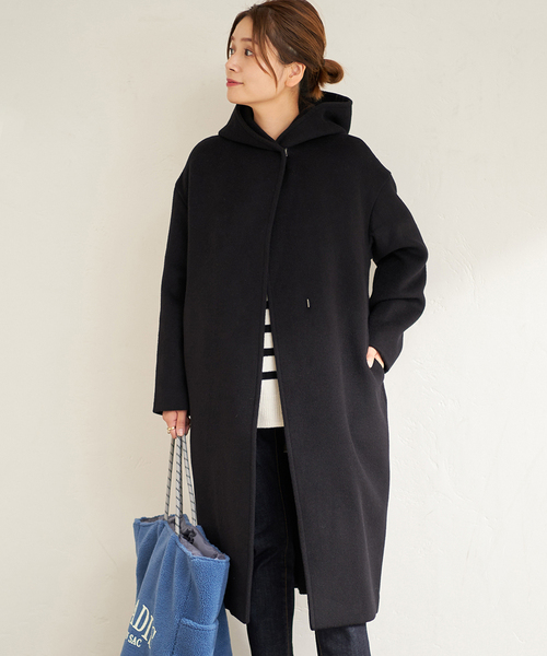 JOURNAL STANDARD（ジャーナルスタンダード） コート 38 ブラック