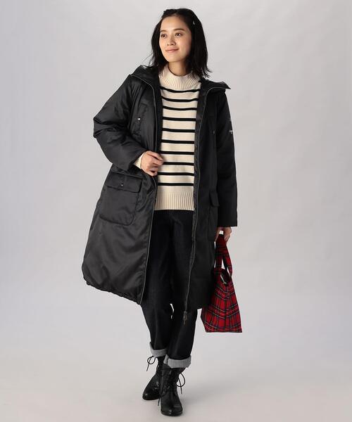 To b. by agnes b.」 ダウンコート 38 ブラック レディース To b. by 