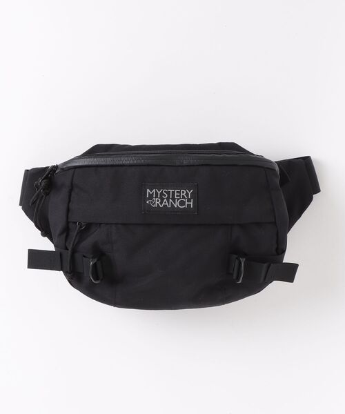 MYSTERY RANCH ブラック ショルダーバッグ MYSTERY RANCH（ミステリーランチ） ショルダーバッグ FREE ブラック