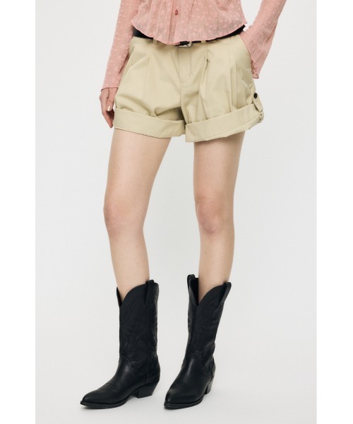 MOUSSY（マウジー） パンツ 「26年SS新作」ROLL UP HEM CHINO ショート