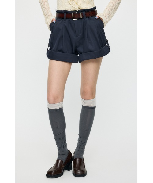 MOUSSY（マウジー） パンツ 「26年SS新作」ROLL UP HEM CHINO ショート