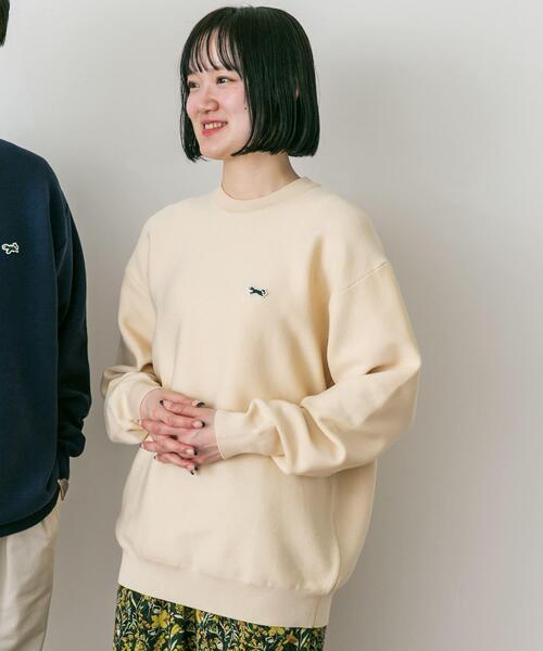 「PENNEYS」 スウェットカットソー MEDIUM オフホワイト メンズ_画像2