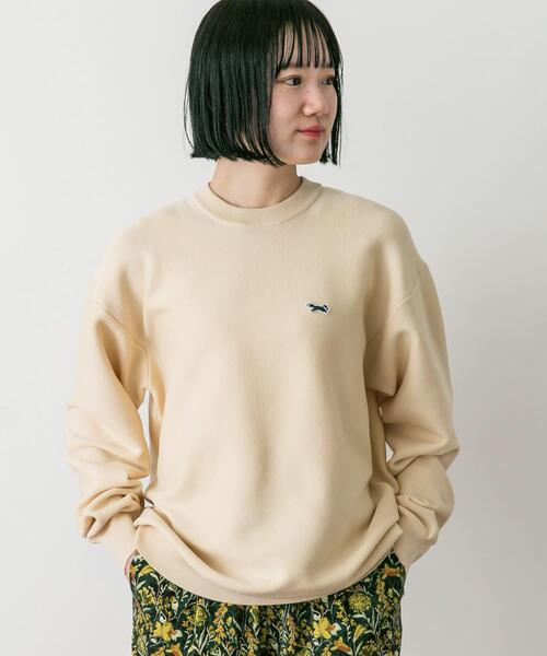 「PENNEYS」 スウェットカットソー MEDIUM オフホワイト メンズ_画像3