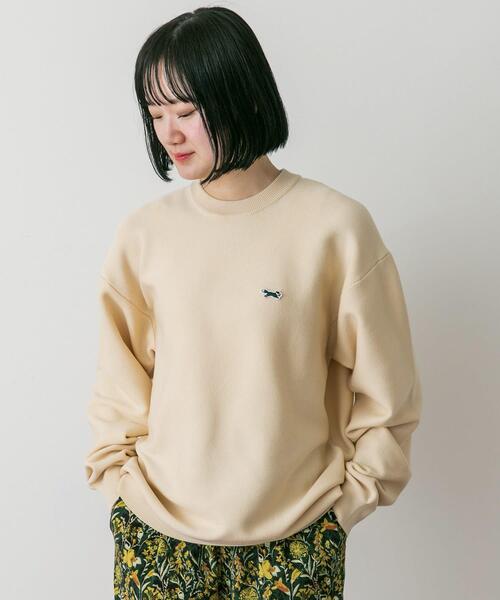 「PENNEYS」 スウェットカットソー MEDIUM オフホワイト メンズ_画像4
