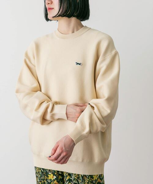 「PENNEYS」 スウェットカットソー MEDIUM オフホワイト メンズ_画像5