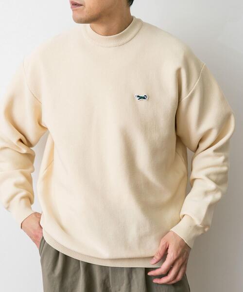「PENNEYS」 スウェットカットソー MEDIUM オフホワイト メンズ_画像9