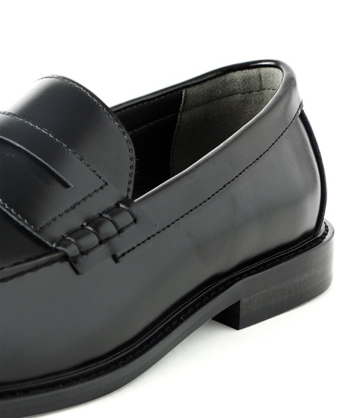 「London Shoe Make」 ローファー UK6.5 ブラック系その他 メンズ_画像5