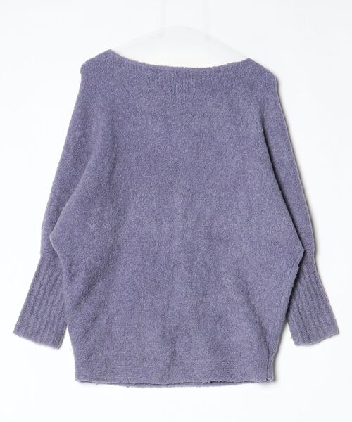 「GALERIE VIE」 長袖ニット S パープル レディース_画像2