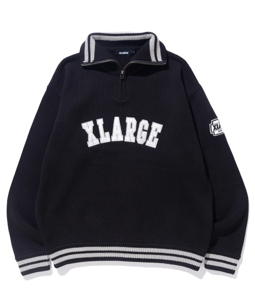 「XLARGE」 長袖ニット S ブラック メンズ