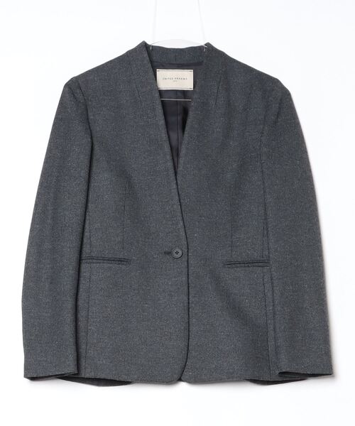 UNITED ARROWS（ユナイテッドアローズ） ノーカラージャケット 40