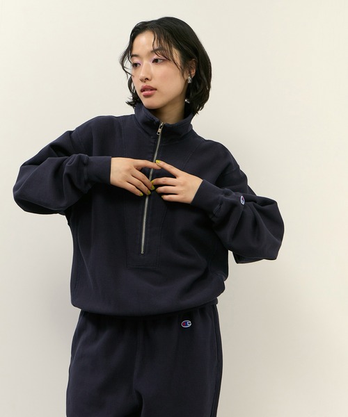新品 ADAM ET ROPÉ Championのコラボスウェット2点セット Champion（チャンピオン） トレーナー スウェット 「Champion for ADAM